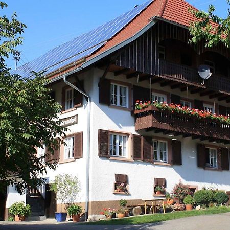 Grundhof Villa Oberprechtal Exteriör bild