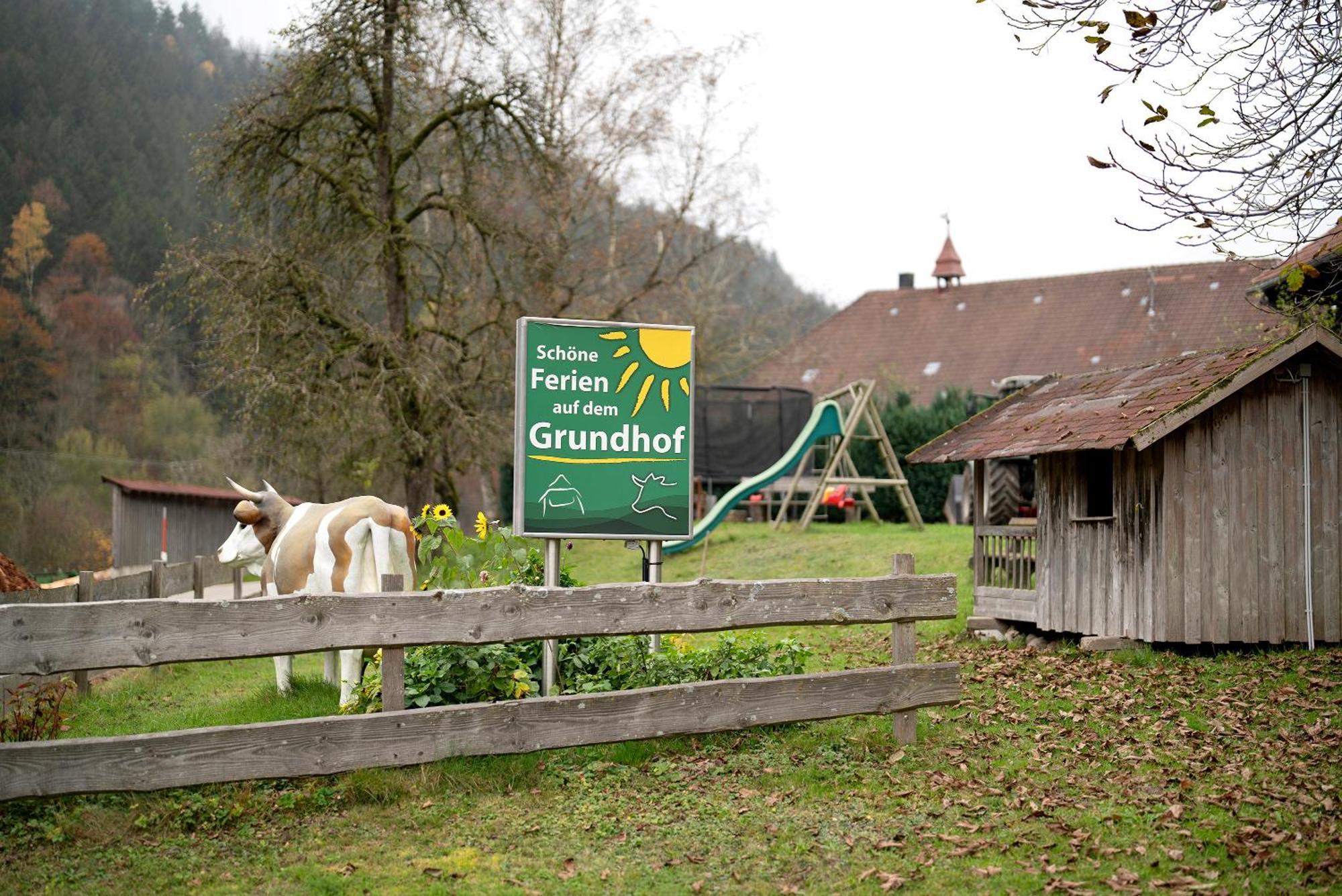 Grundhof Villa Oberprechtal Exteriör bild