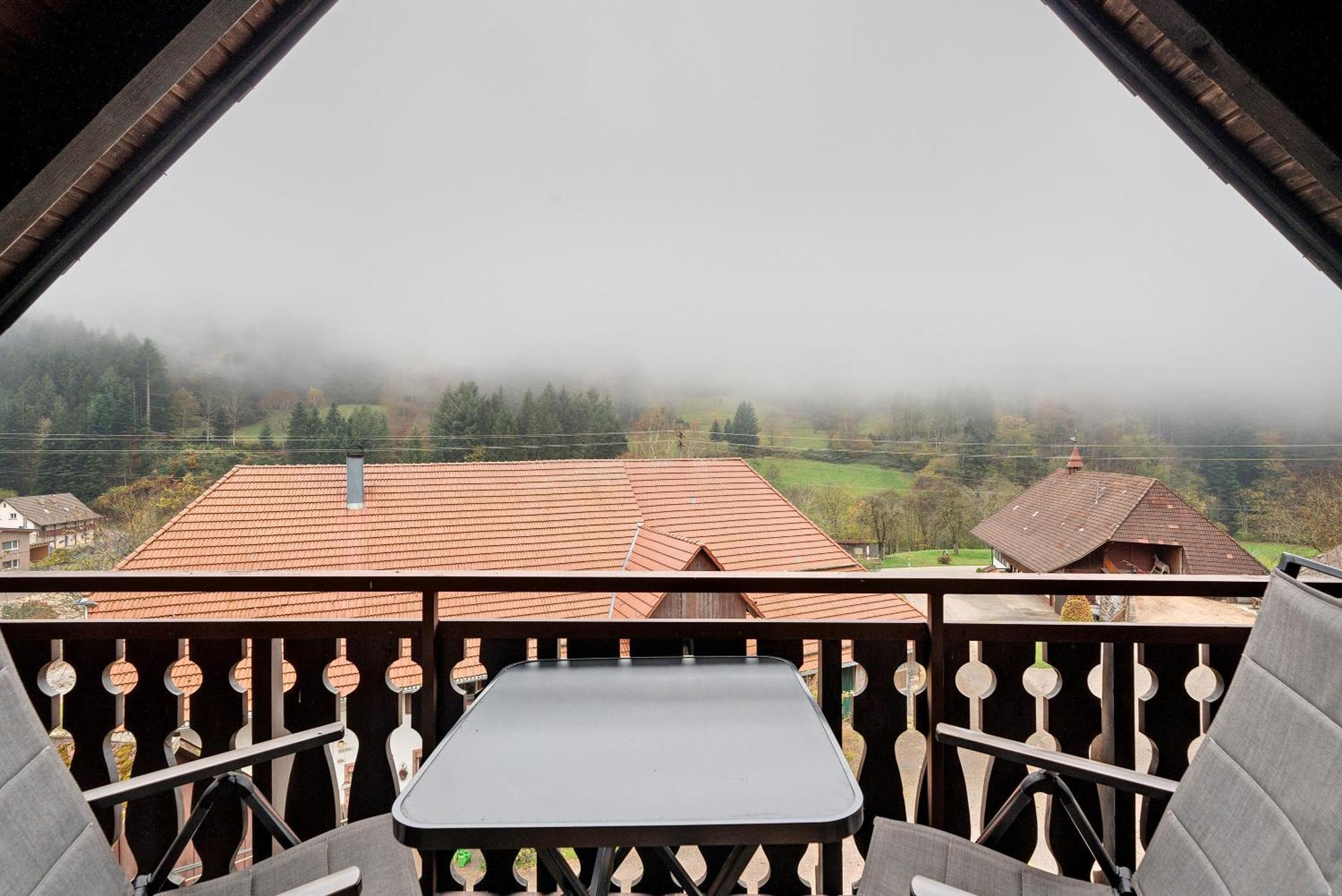 Grundhof Villa Oberprechtal Exteriör bild
